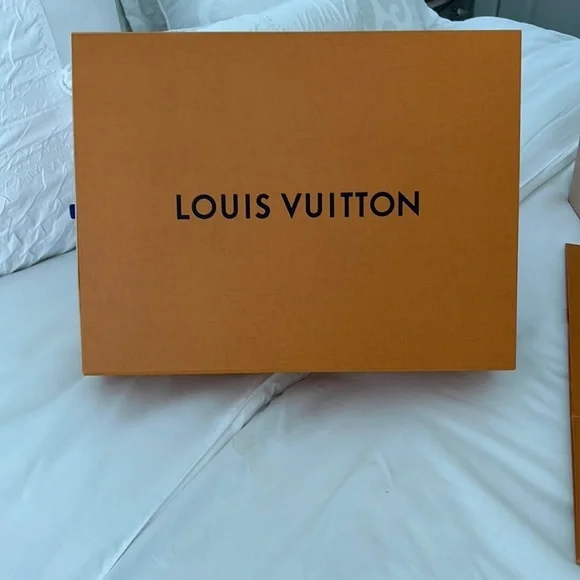 Large Louis Vuitton Empty Box - Picture 1 of 8